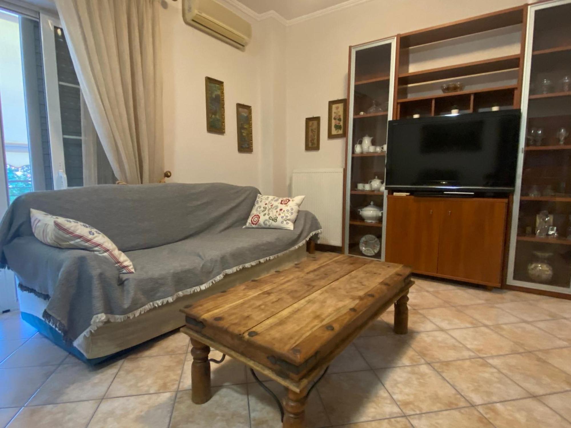 Cozy & Quiet City Apartment Tríkala Zewnętrze zdjęcie