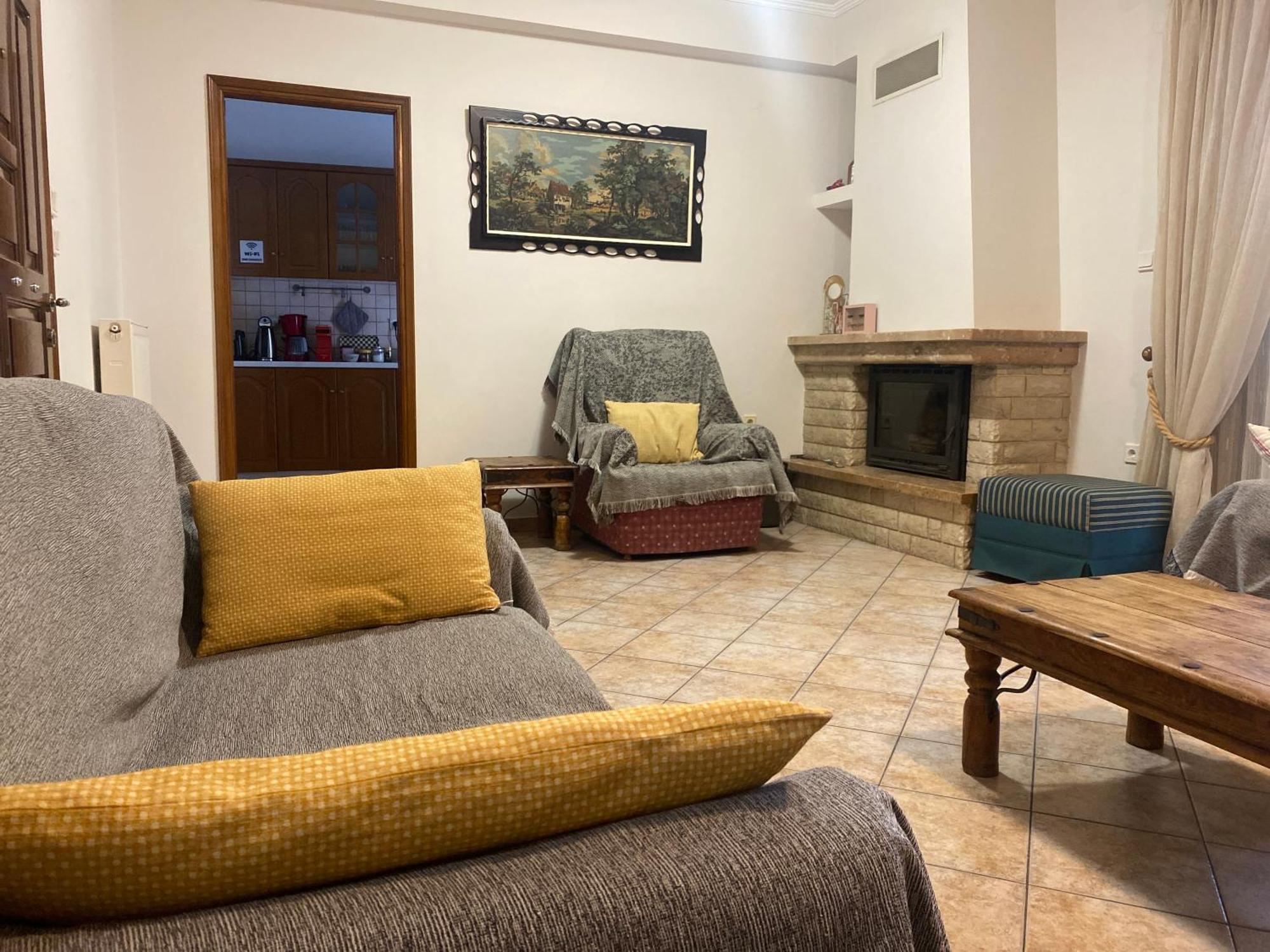 Cozy & Quiet City Apartment Tríkala Zewnętrze zdjęcie