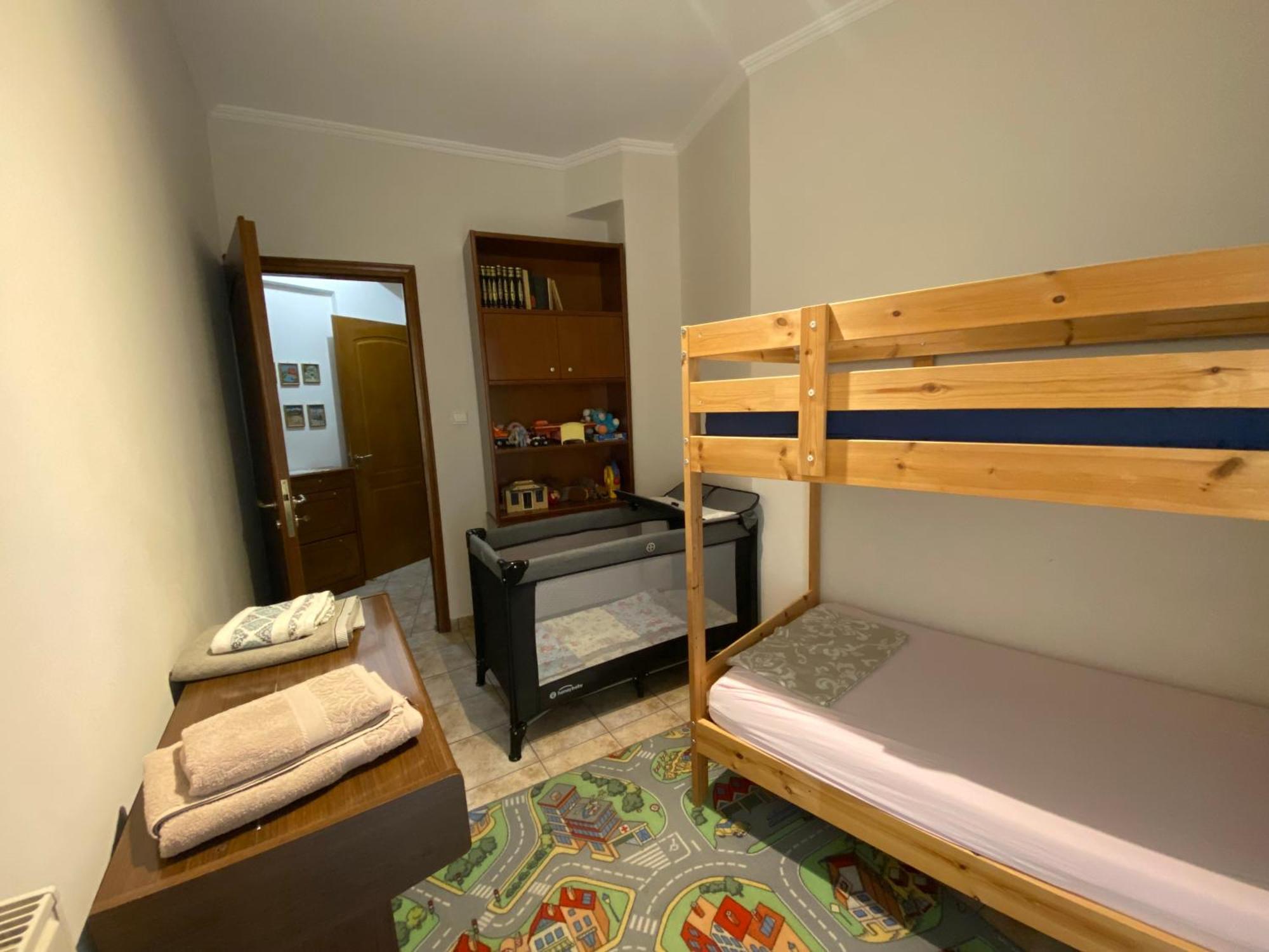 Cozy & Quiet City Apartment Tríkala Zewnętrze zdjęcie